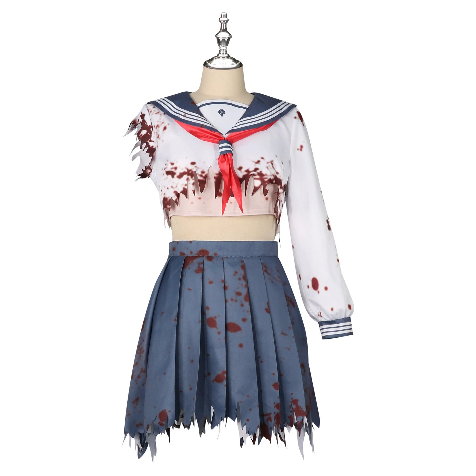 Hinako Shimizu Silent Hill Taisho Sailor Uniform Cosplay Kostuem Damen