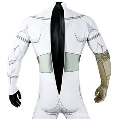 Conquest Invincible Kampf-Set Cosplay Kostuem Damen Weiß