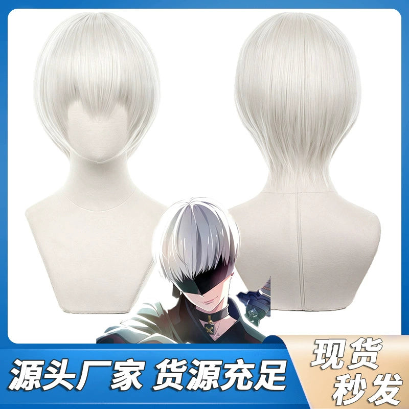 9S Cosplay Peruecke Damen
