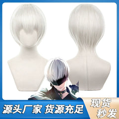 9S Cosplay Peruecke Damen