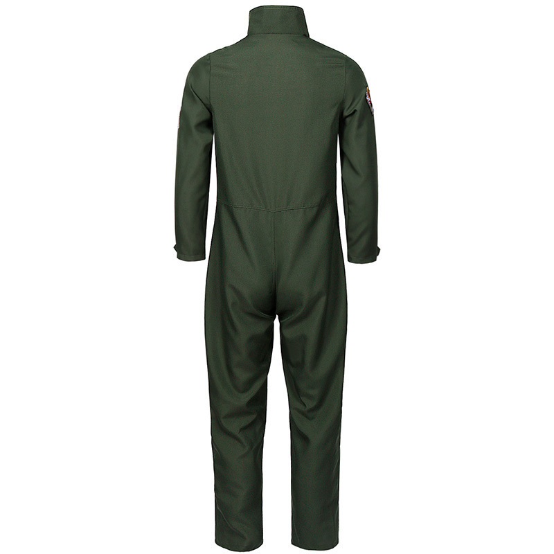 Piloten-Overall – Flieger-Kostüm für Fasching & Mottoparty, HERREN
