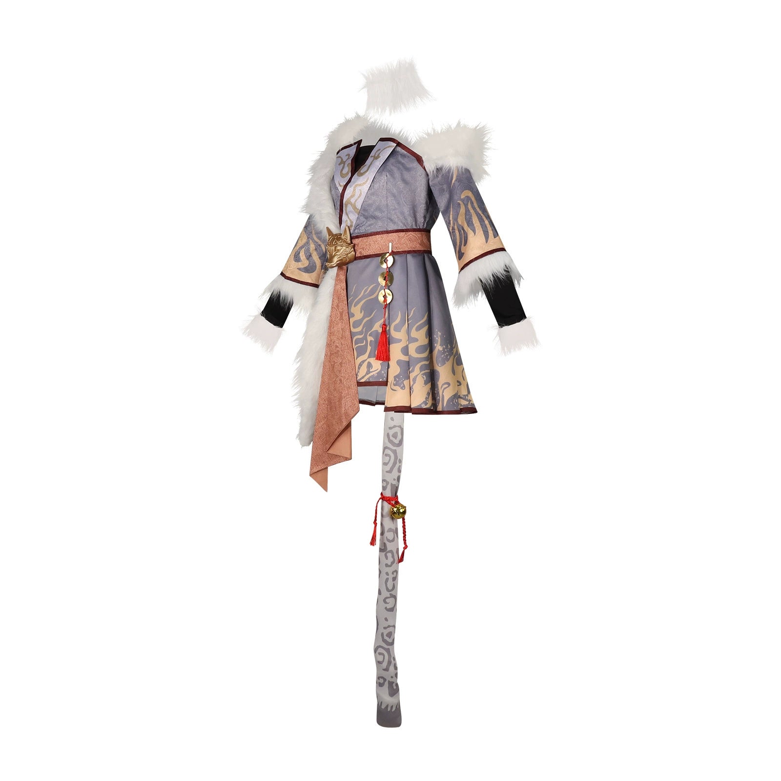 Xiaohuang Nishang Supernatural Hanfu Fee Kleid Cosplay Kostuem Damen