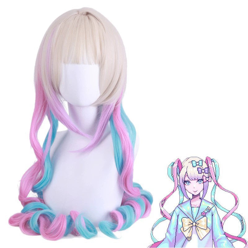 Tiantian Cosplay Peruecke Damen
