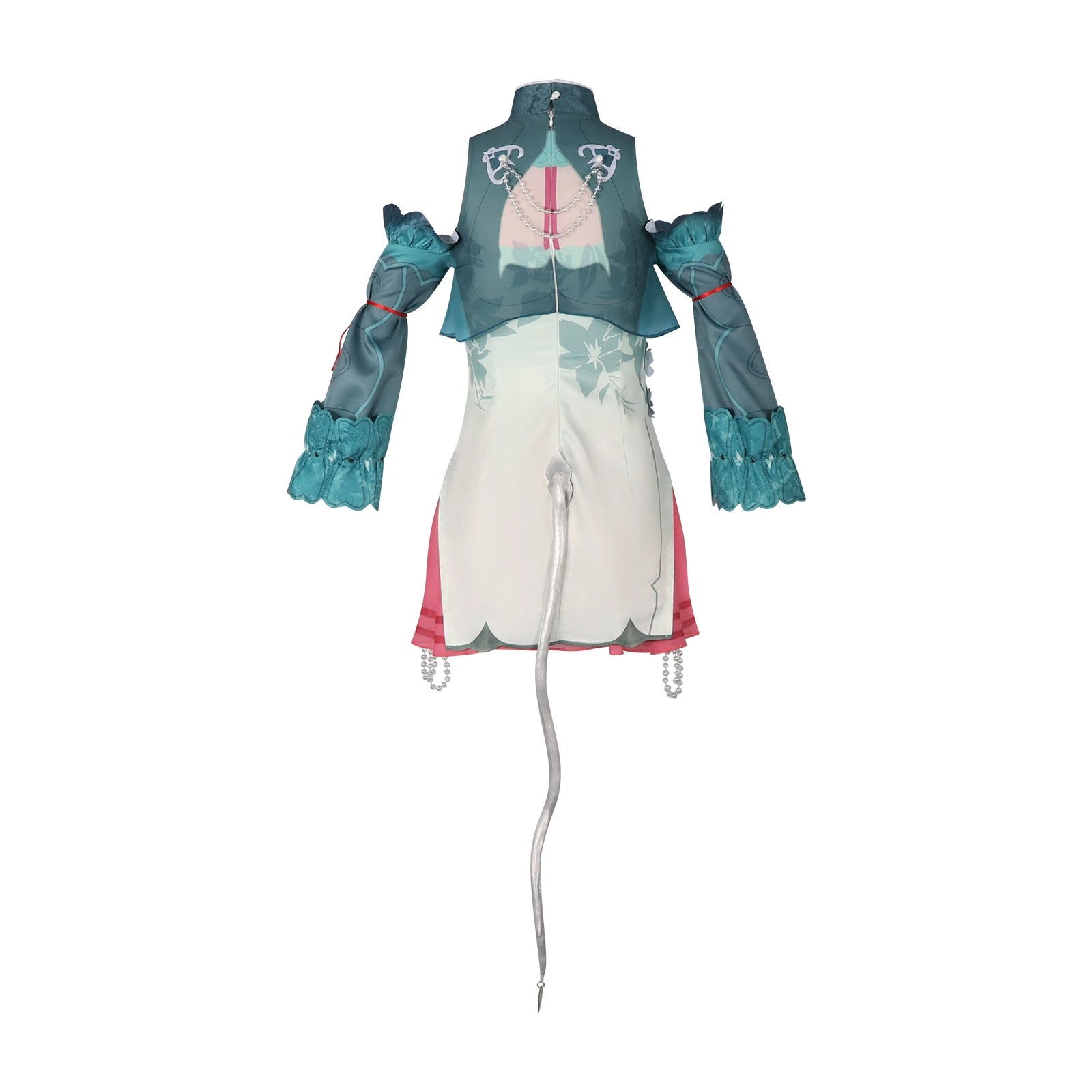 Qianli Yingti Anthem Neu-chinesische Qipao Cosplay Kostuem Damen