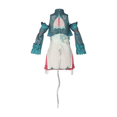 Qianli Yingti Anthem Neu-chinesische Qipao Cosplay Kostuem Damen