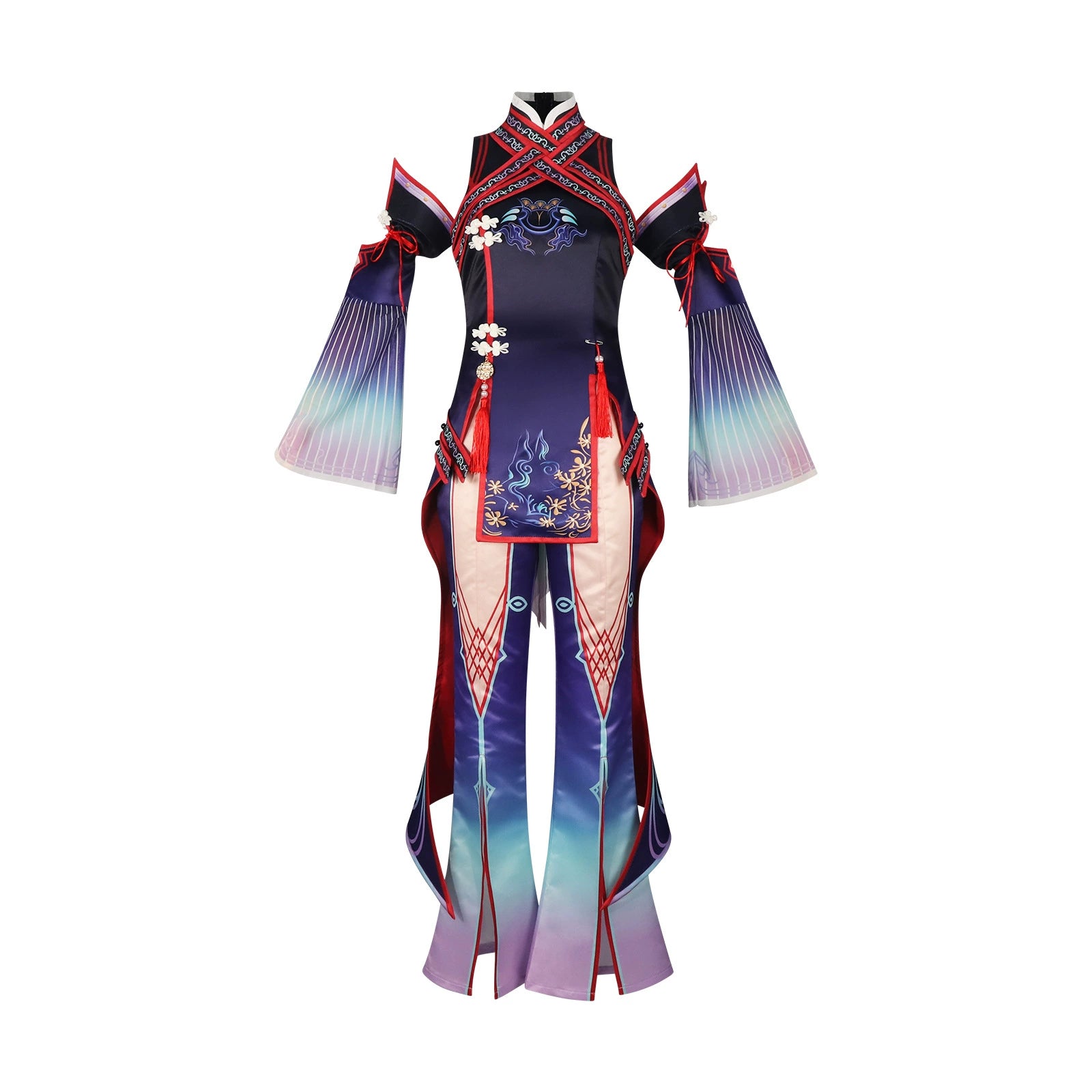 Si Yunxiang CN Comics Heilige Jungfrau Robe Cosplay Kostuem Damen