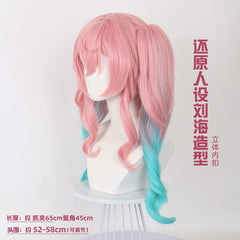 Fengjin Cosplay Peruecke Damen