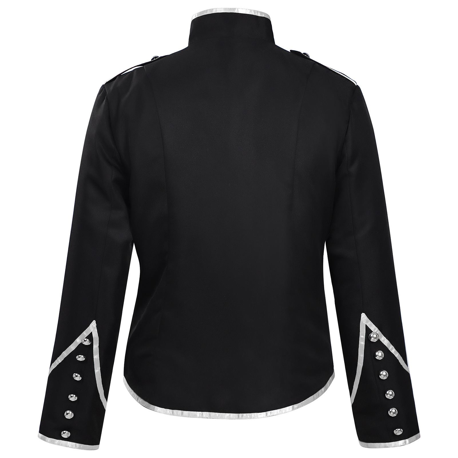 Drum-Major-Mantel – Militär-Bandjacke in 3 Farben, HERREN