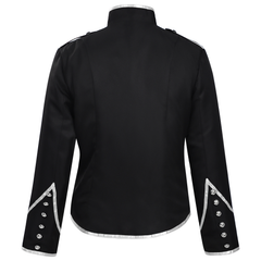 Drum-Major-Mantel – Militär-Bandjacke in 3 Farben, HERREN