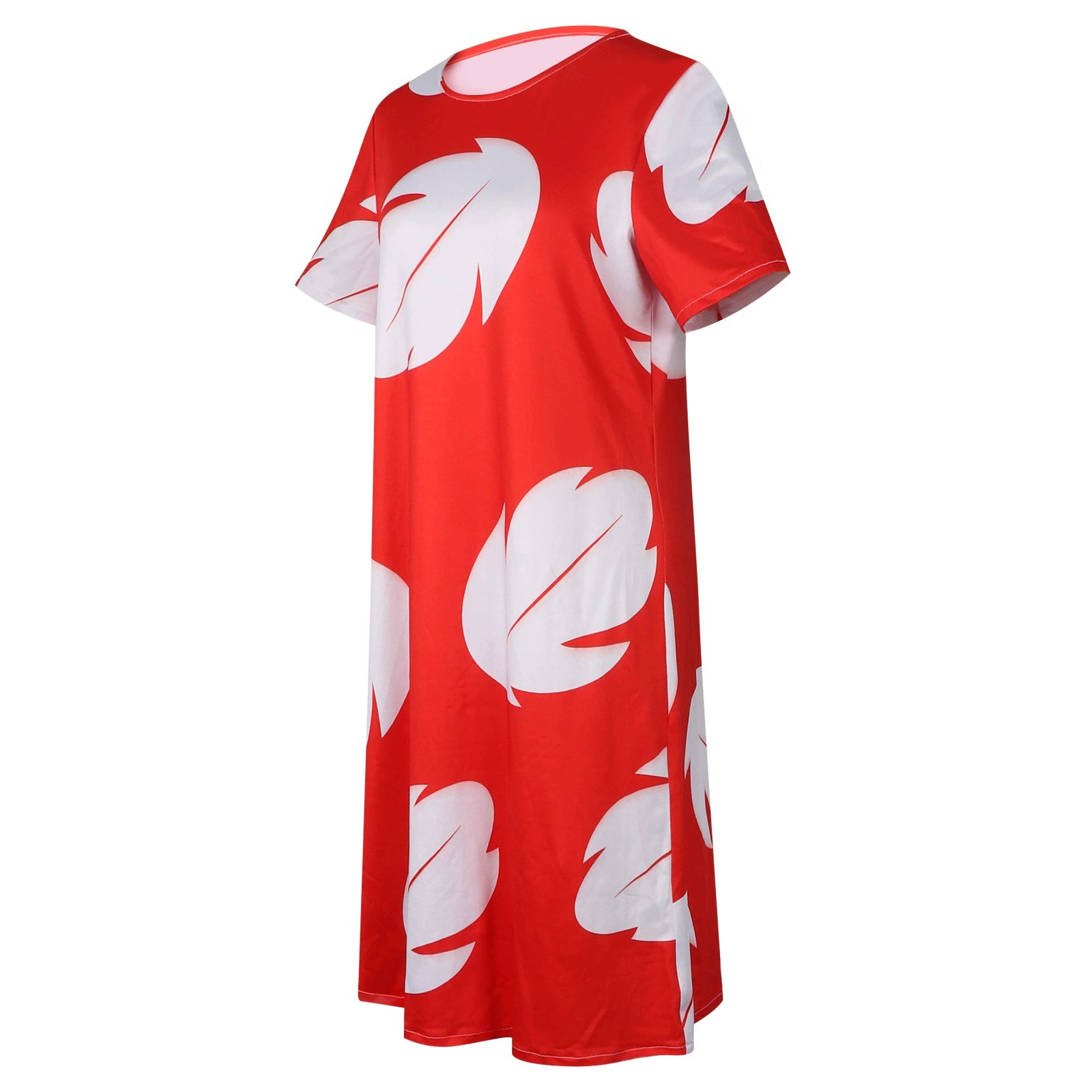 Lilo Pelekai Lilo & Stitch Hawaii Kleid Set Cosplay Kostuem Damen