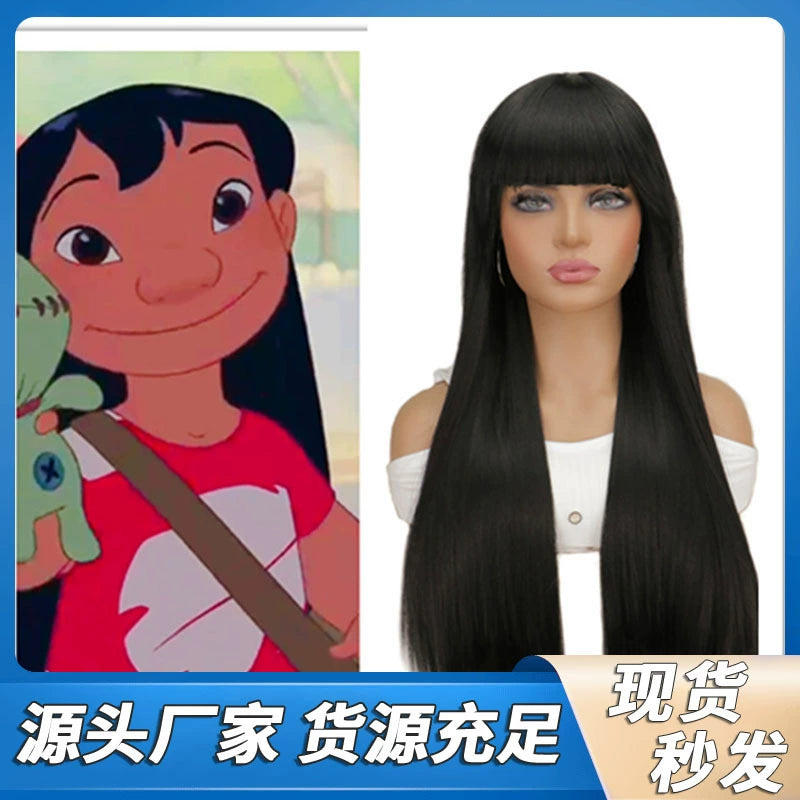 Lilo Cosplay Peruecke Damen