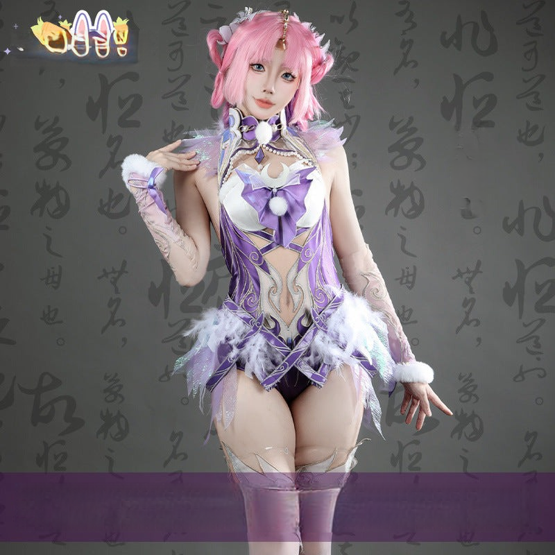 Yin Ziping Naraka Bladepoint Kleid Cosplay Kostuem Damen