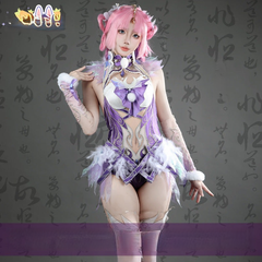 Yin Ziping Naraka Bladepoint Kleid Cosplay Kostuem Damen