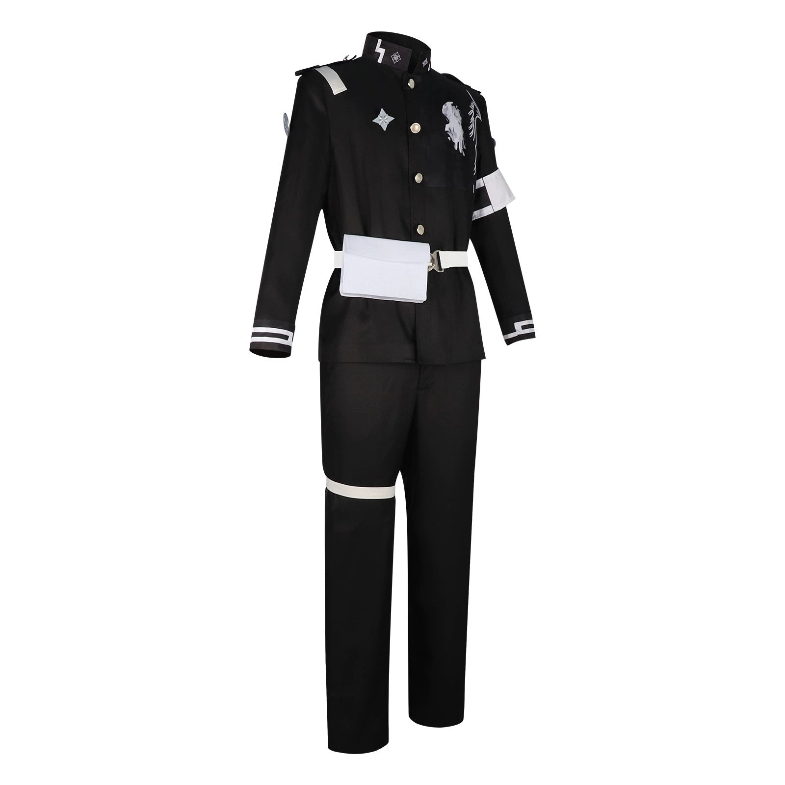 Takumi Schwarz Centuria Verteidigungsakademie Cosplay Kostuem Damen