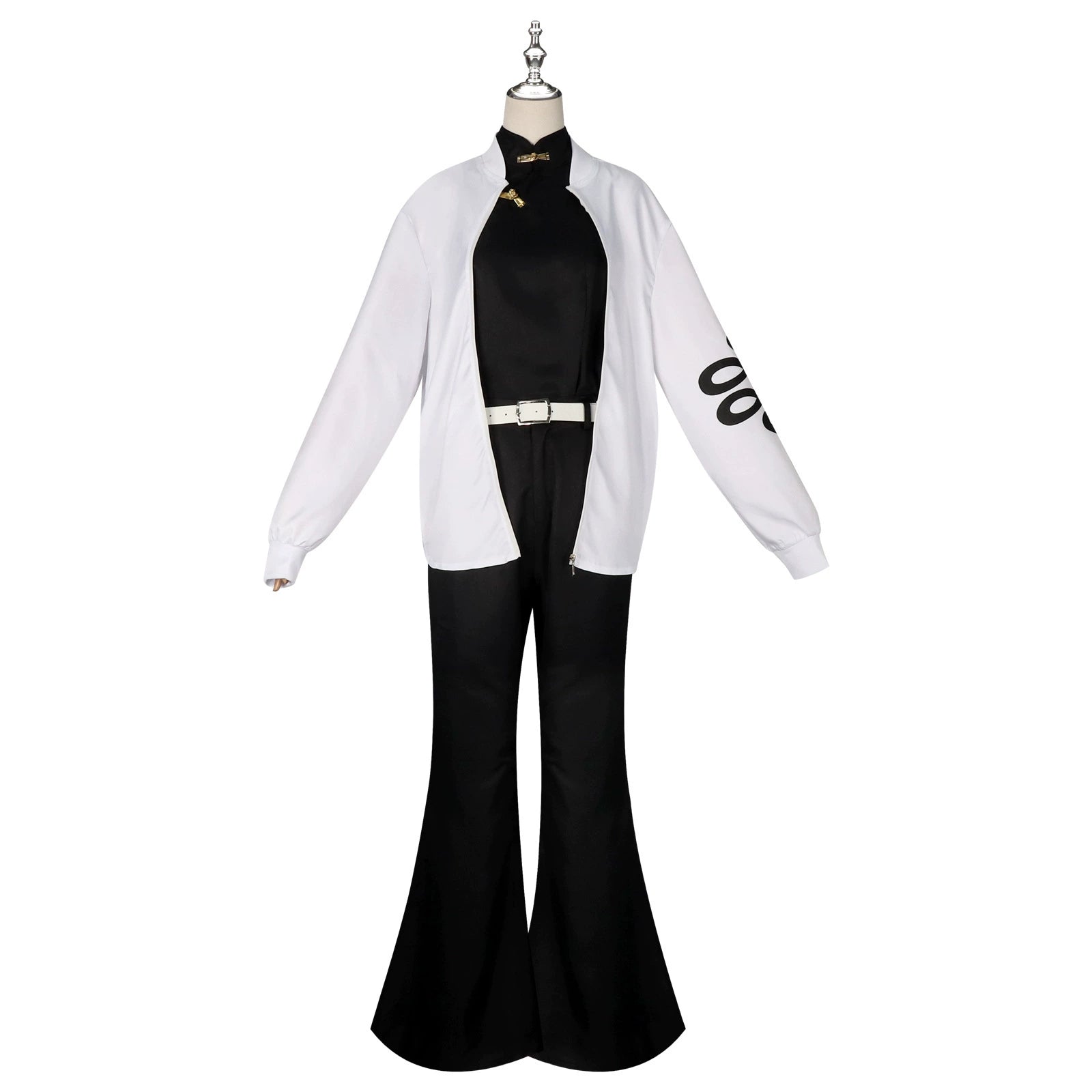 Alma Gokuraku Street Street Outfit Cosplay Kostuem Damen