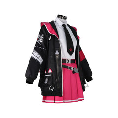 Nanali Anthem Anzug Set Cosplay Kostuem Damen