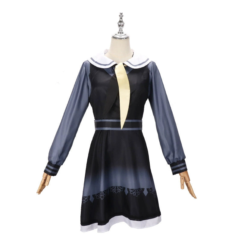 Project Sekai 25-ji Bühnen-Set Cosplay Kostuem Damen Dunkelblau