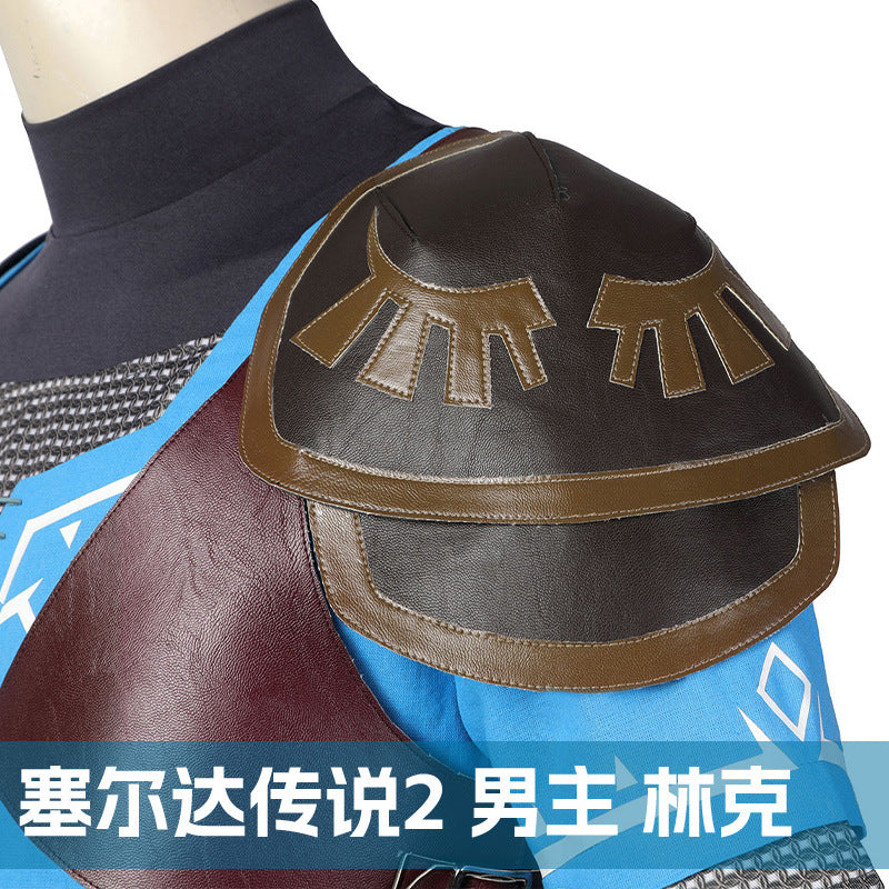 Link The Legend of Zelda Outfit Cosplay Kostuem Damen