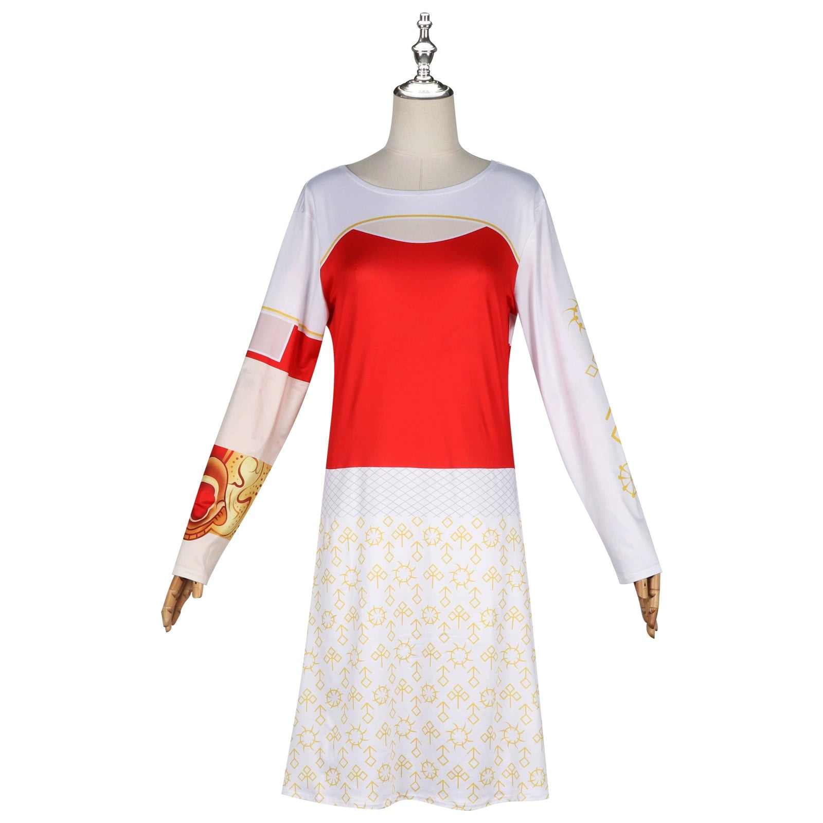 Addison Zombified Zombies Zombie Cheerdress Set Cosplay Kostuem Damen