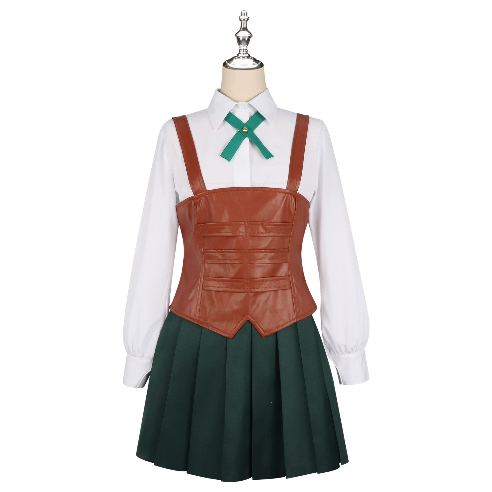 Mimimi Bishoujo Game JK Uniform Cosplay Kostuem Damen