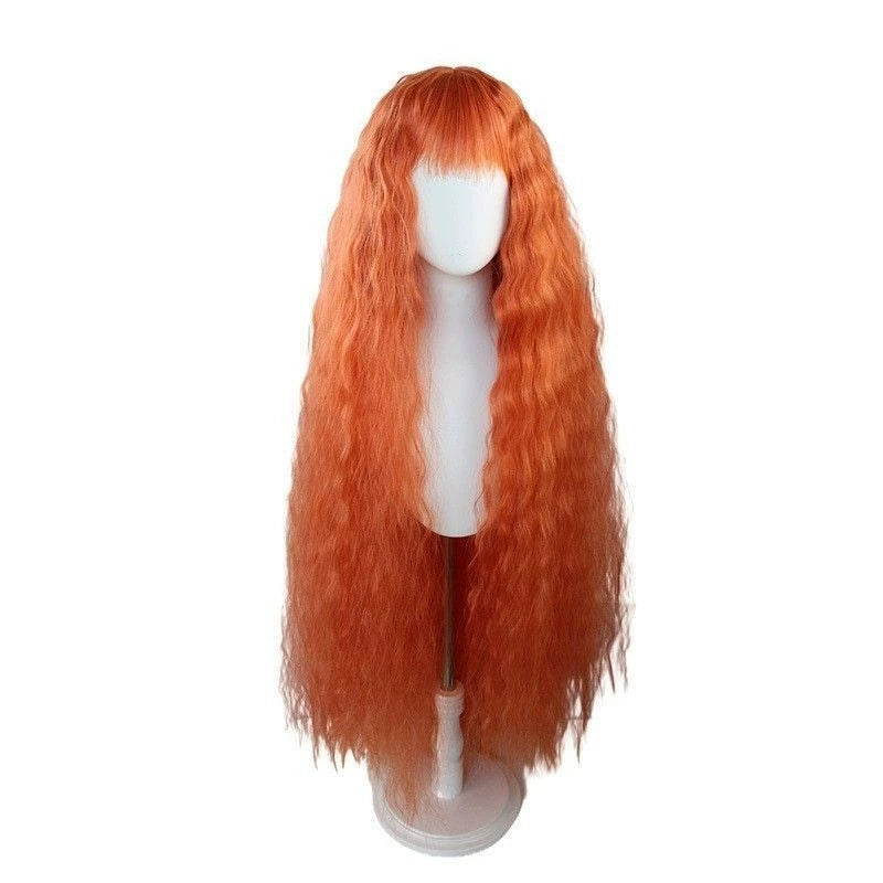 Frill Cosplay Peruecke Damen