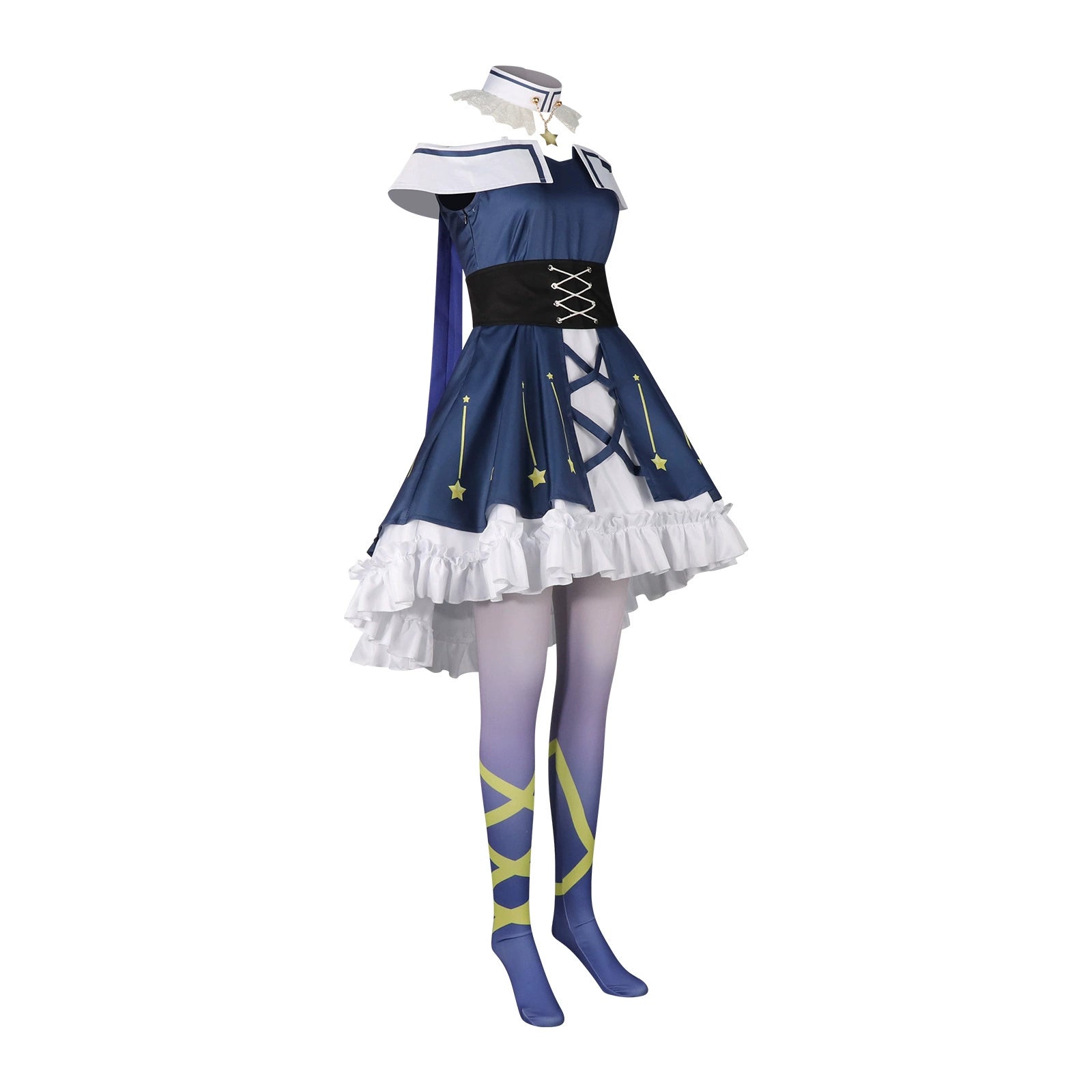 MyGO Duett BanG Dream Band-Alltagsoutfit Cosplay Kostuem Damen