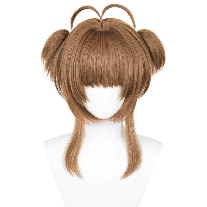 Sakura Clear Card CardCaptor Sakura Sommer-Schuluniform Cosplay Kostuem Damen