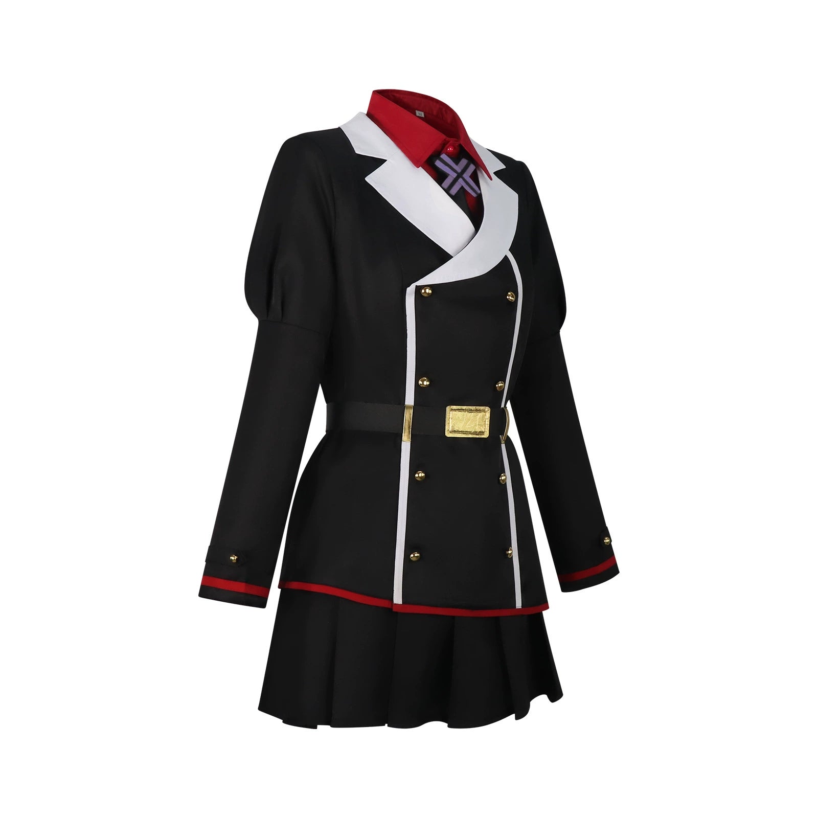 Haruka Blue Archive Schuluniform Cosplay Kostuem Damen Blau
