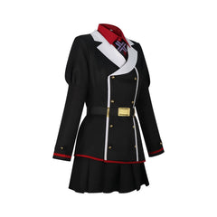 Haruka Blue Archive Schuluniform Cosplay Kostuem Damen Blau