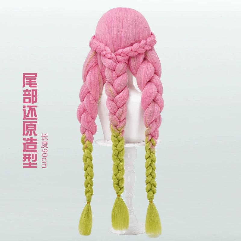 Kanroji Cosplay Peruecke Damen