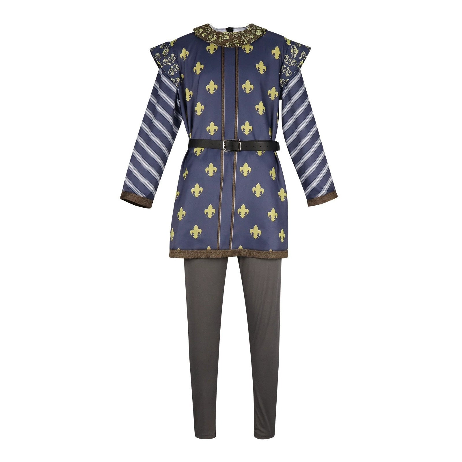 Prince Charming Shrek Prinzen Anzug Set Cosplay Kostuem Damen