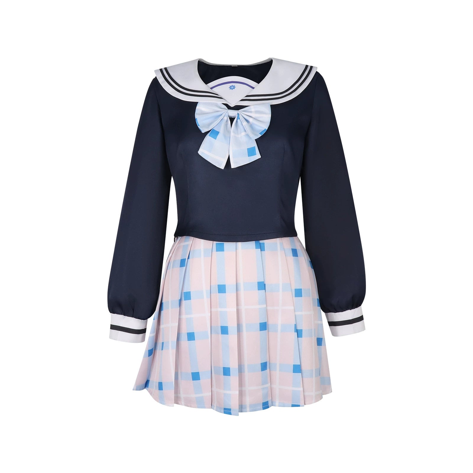 Mano Sakuragi The Idolmaster Schul-Idol-Uniform Cosplay Kostuem Damen