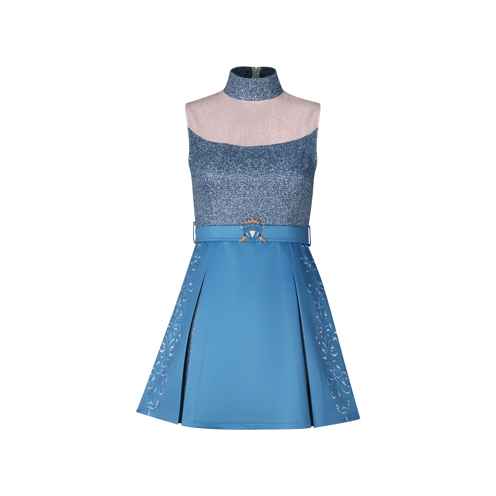 Chloe Dark Wonderland Descendants Dunkles Maerchen Kleid Cosplay Kostuem Damen