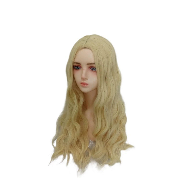 Wavy3 Cosplay Peruecke Damen