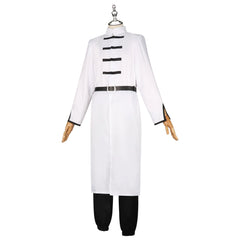 Kamui Gintama Weisses Trainings-Set Cosplay Kostuem Damen