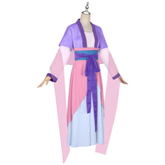 The Apothecary Diaries Hanfu-Kleid Cosplay Kostuem Damen Lila