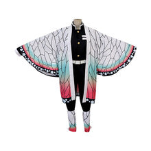 Shinobu Kocho Demon Slayer Insect Hashira Cosplay Kostuem Damen