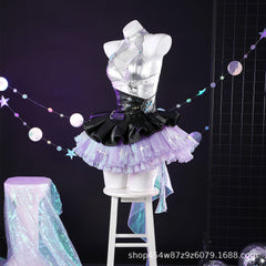 Naraka Bladepoint Band Outfit Cosplay Kostuem Damen
