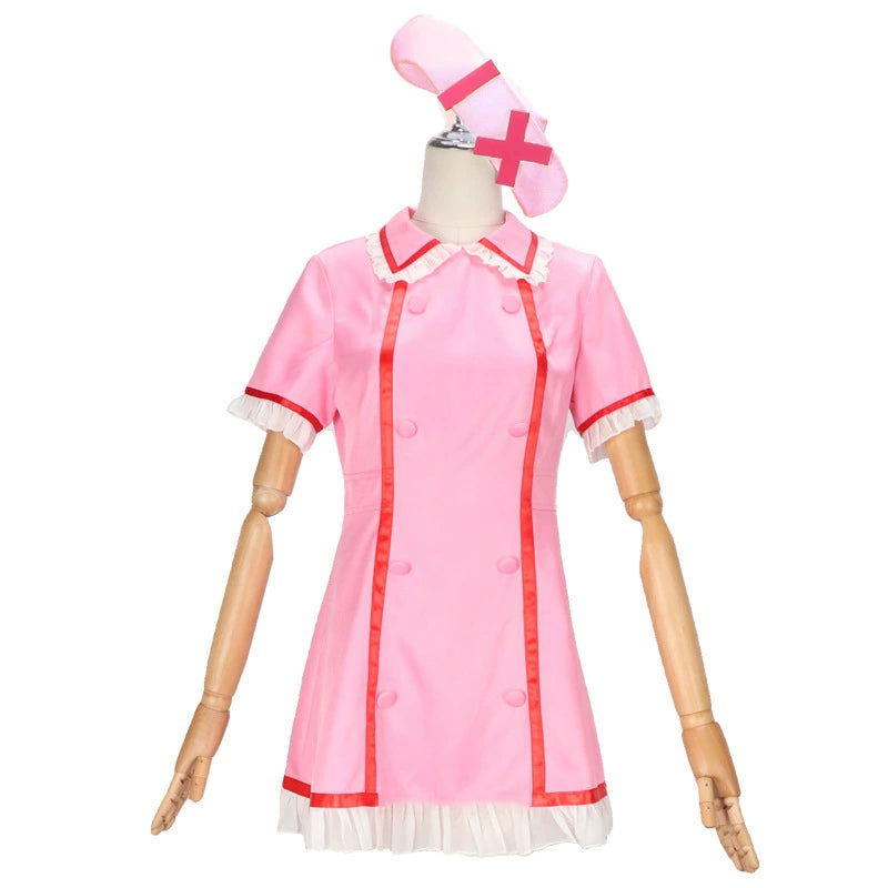 Krankenschwester Vocaloid Vocaloid Krankenschwester Set Cosplay Kostuem Damen