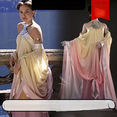 Padme Amidala Star Wars Gewand Cosplay Kostuem Damen