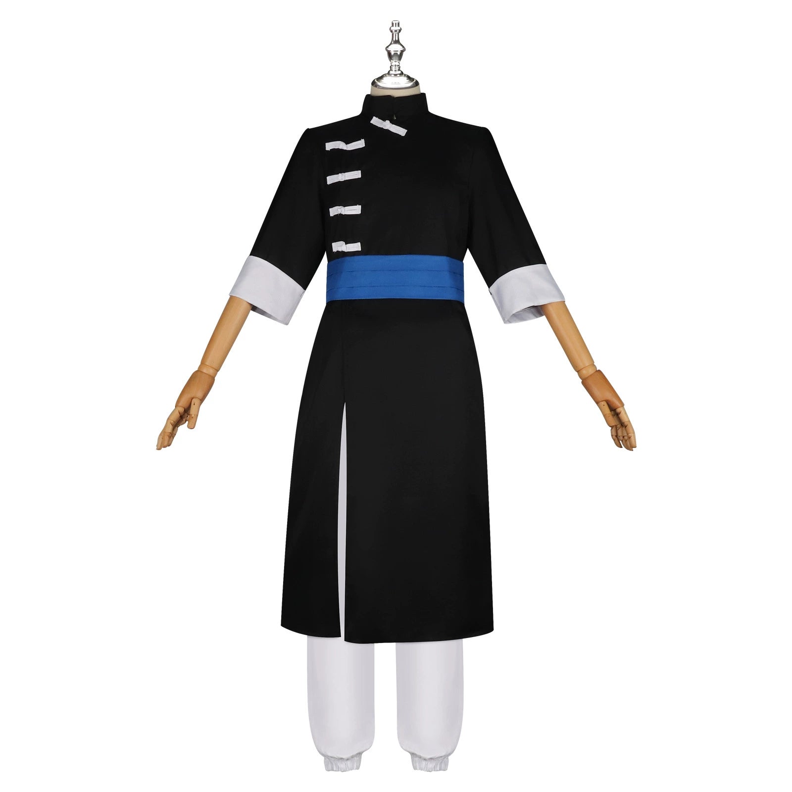 Kamui Gintama Weisses Trainings-Set Cosplay Kostuem Damen