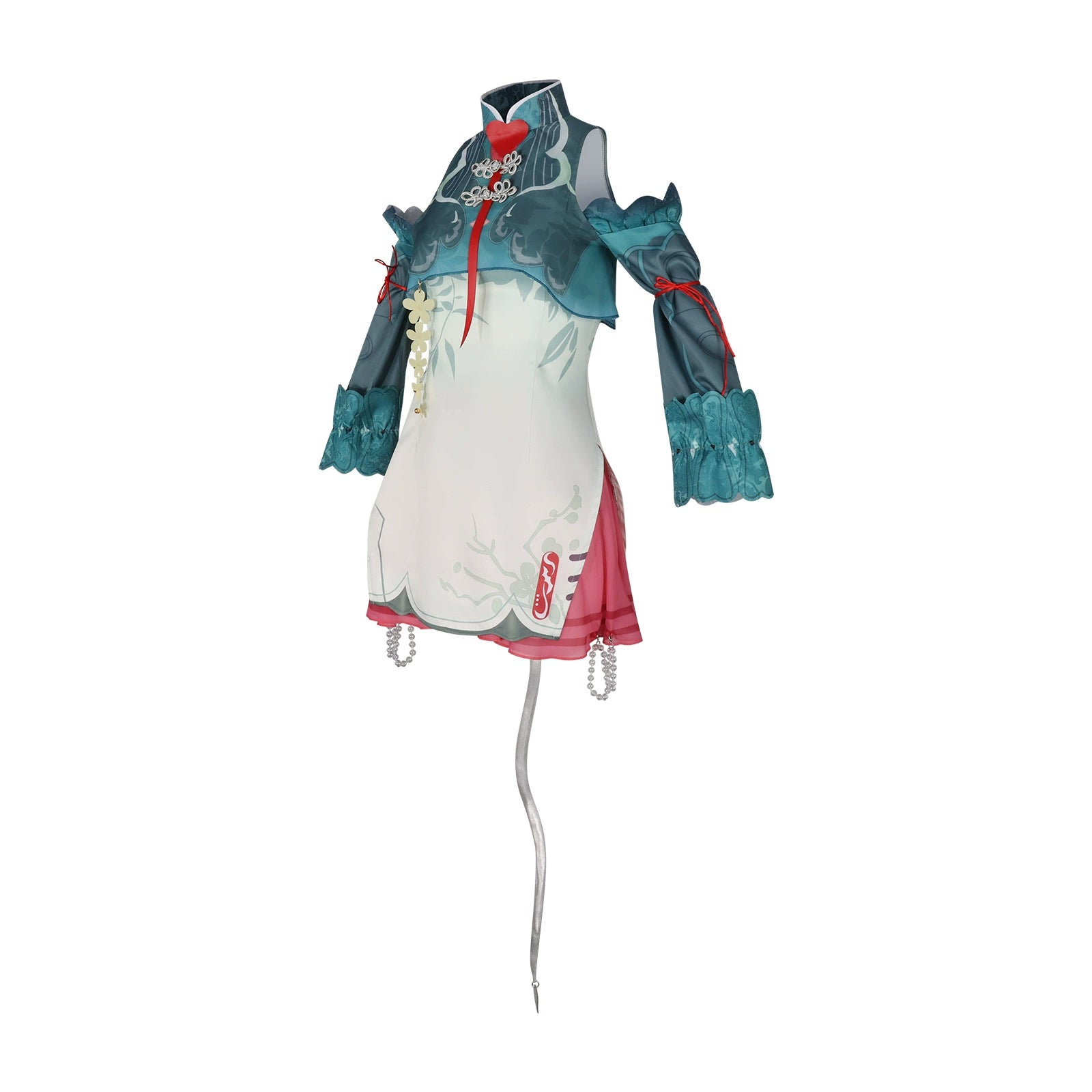 Qianli Yingti Anthem Neu-chinesische Qipao Cosplay Kostuem Damen