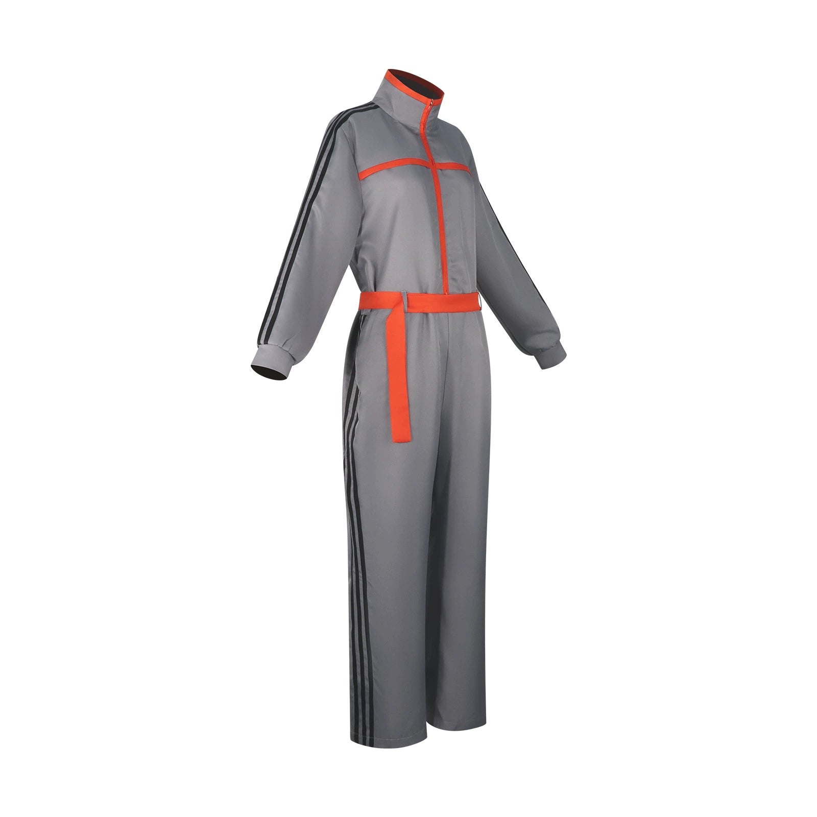 Kasane Teto Vocaloid Alltags-Outfit Cosplay Kostuem Damen Rot Schwarz