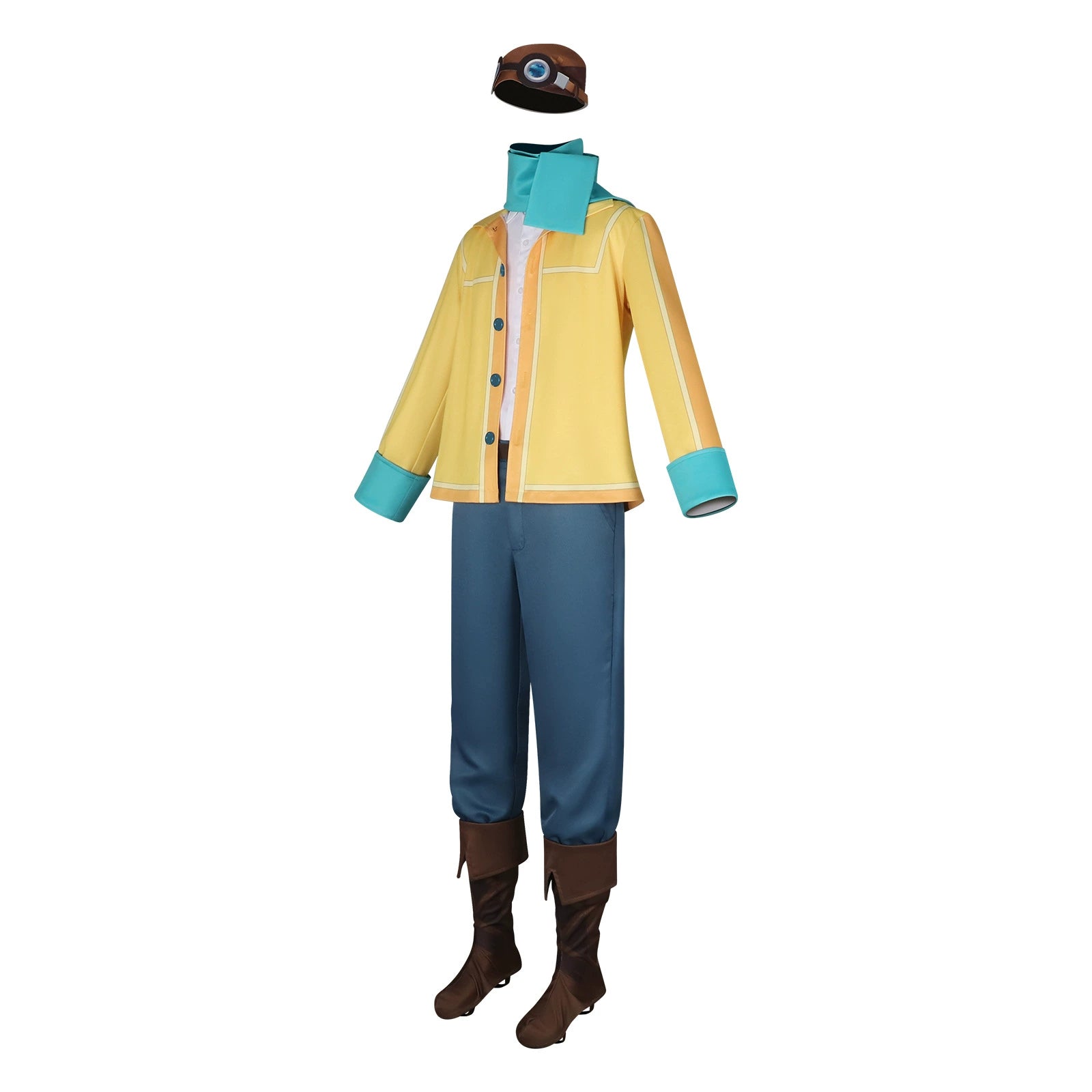 Felt Roco Kingdom Felt Adventure Set Cosplay Kostuem Damen