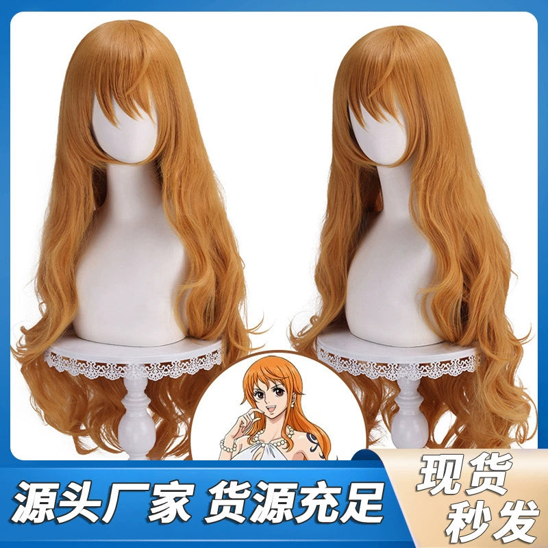 Nami2 Cosplay Peruecke Damen