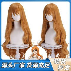 Nami2 Cosplay Peruecke Damen