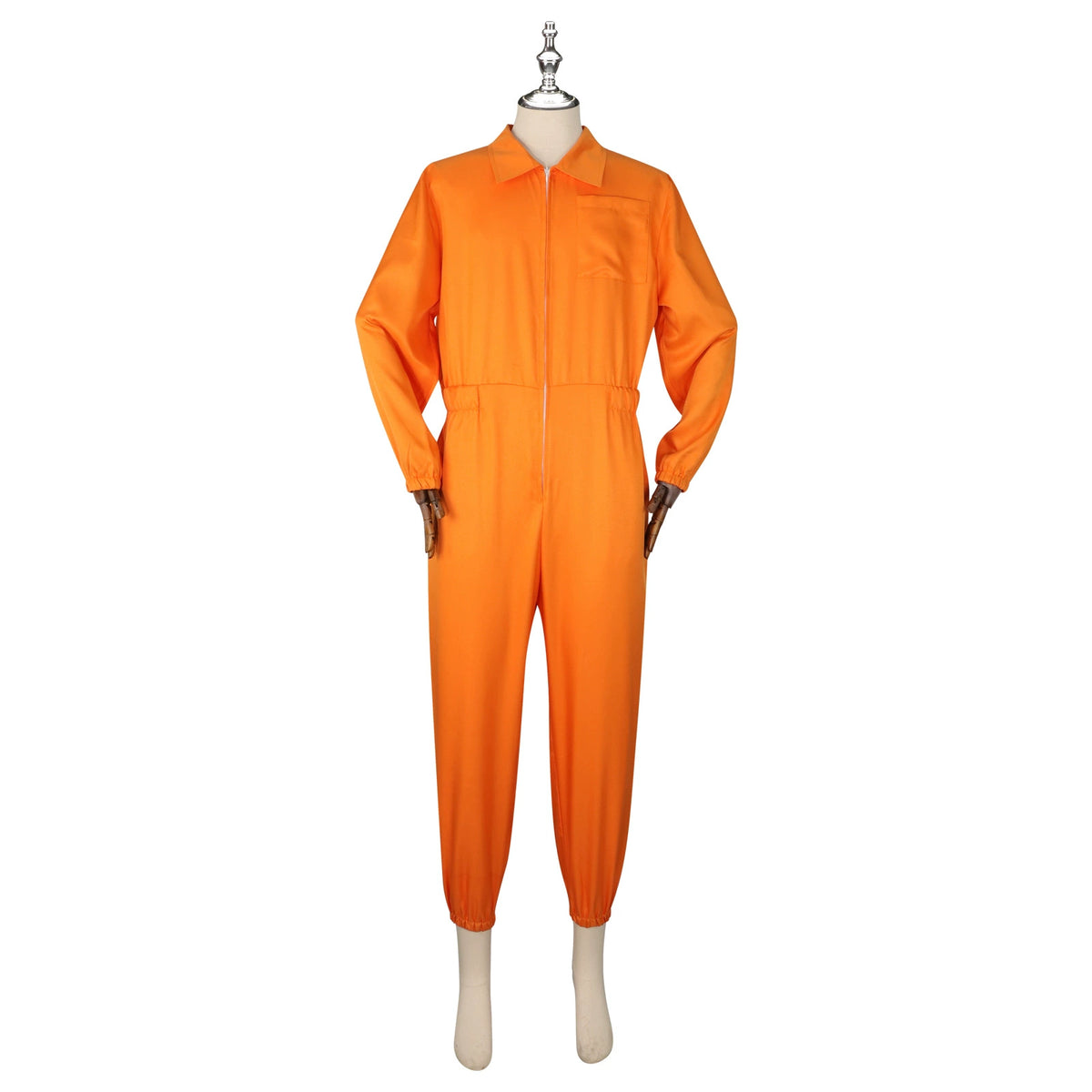 Prisoner Halloween & Mittelalter Gefangenen-Overall Cosplay Kostuem Damen