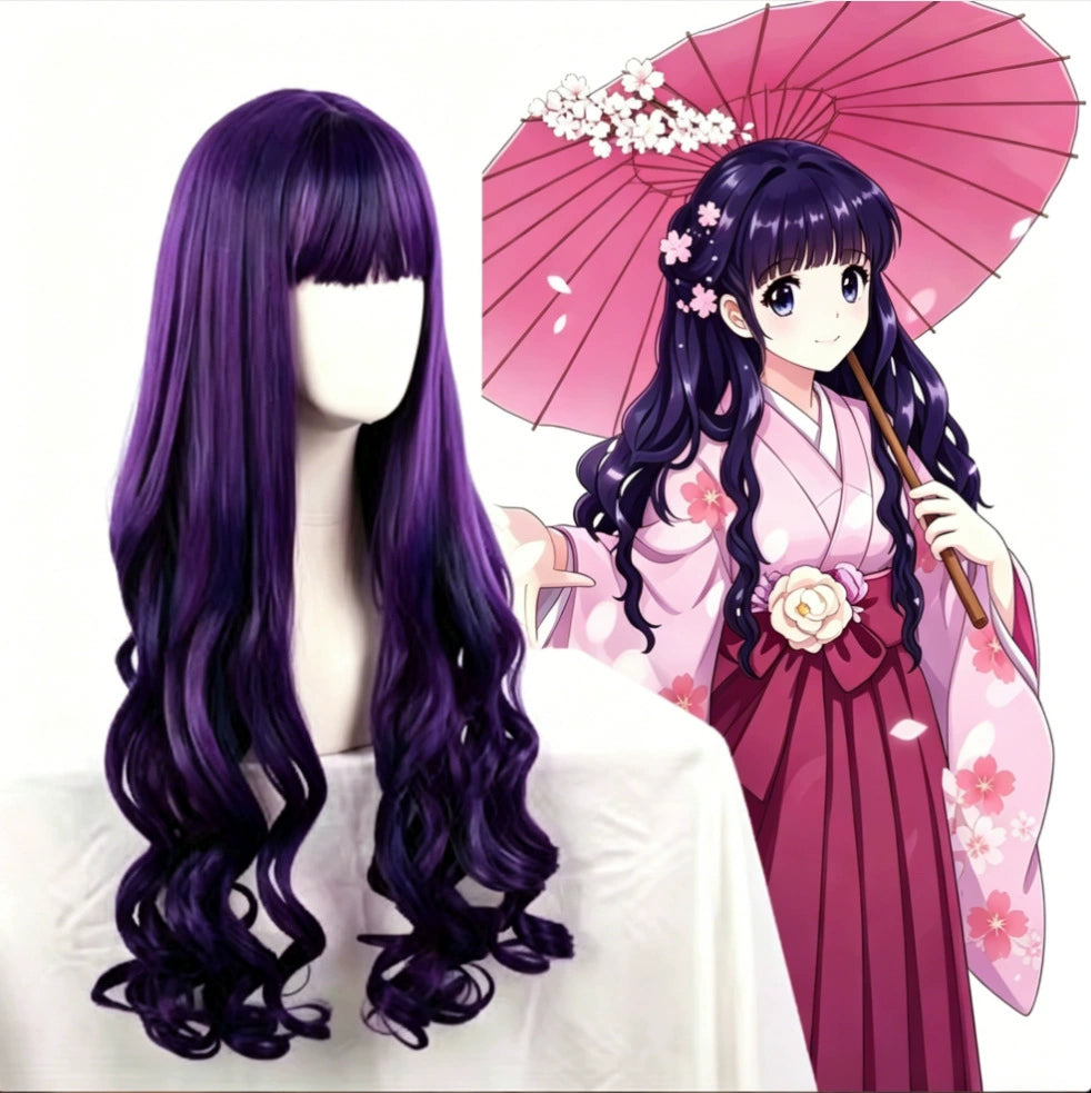 Tomoyo Cosplay Peruecke Damen