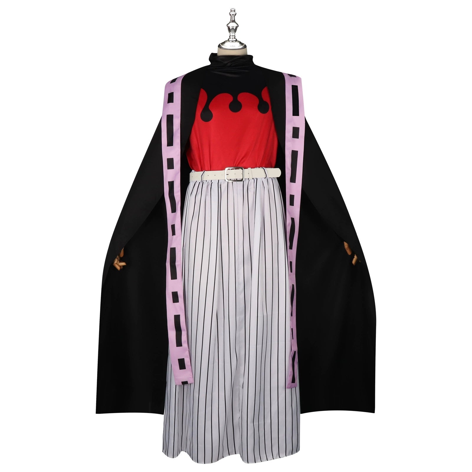 Doma Demon Slayer Dämonen-Set Cosplay Kostuem Damen Mehrfarbig