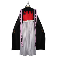 Doma Demon Slayer Dämonen-Set Cosplay Kostuem Damen Mehrfarbig